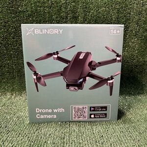 Drone with Camera, 2K FPV Drone with Brushless Motor